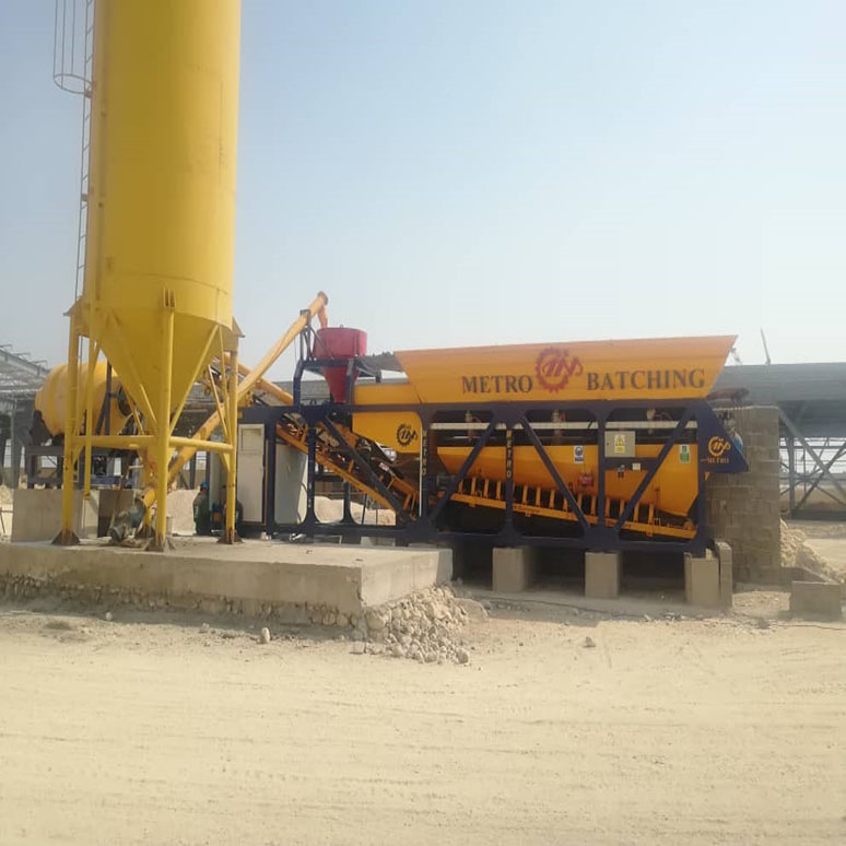 Wet Batching Plant-Kangan Petroshimi Project