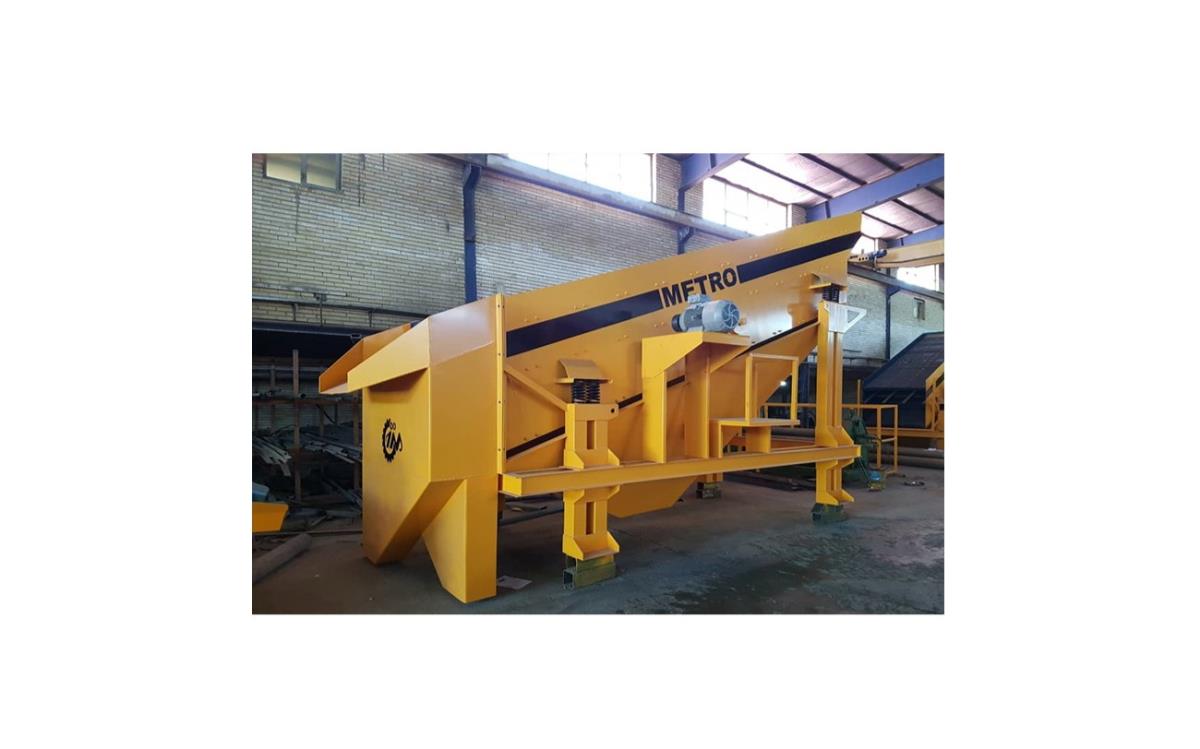 Vibrating Screen Model SRA