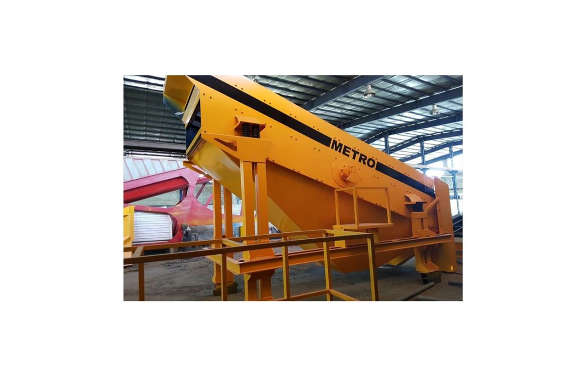 Vibrating Screen Model SRA