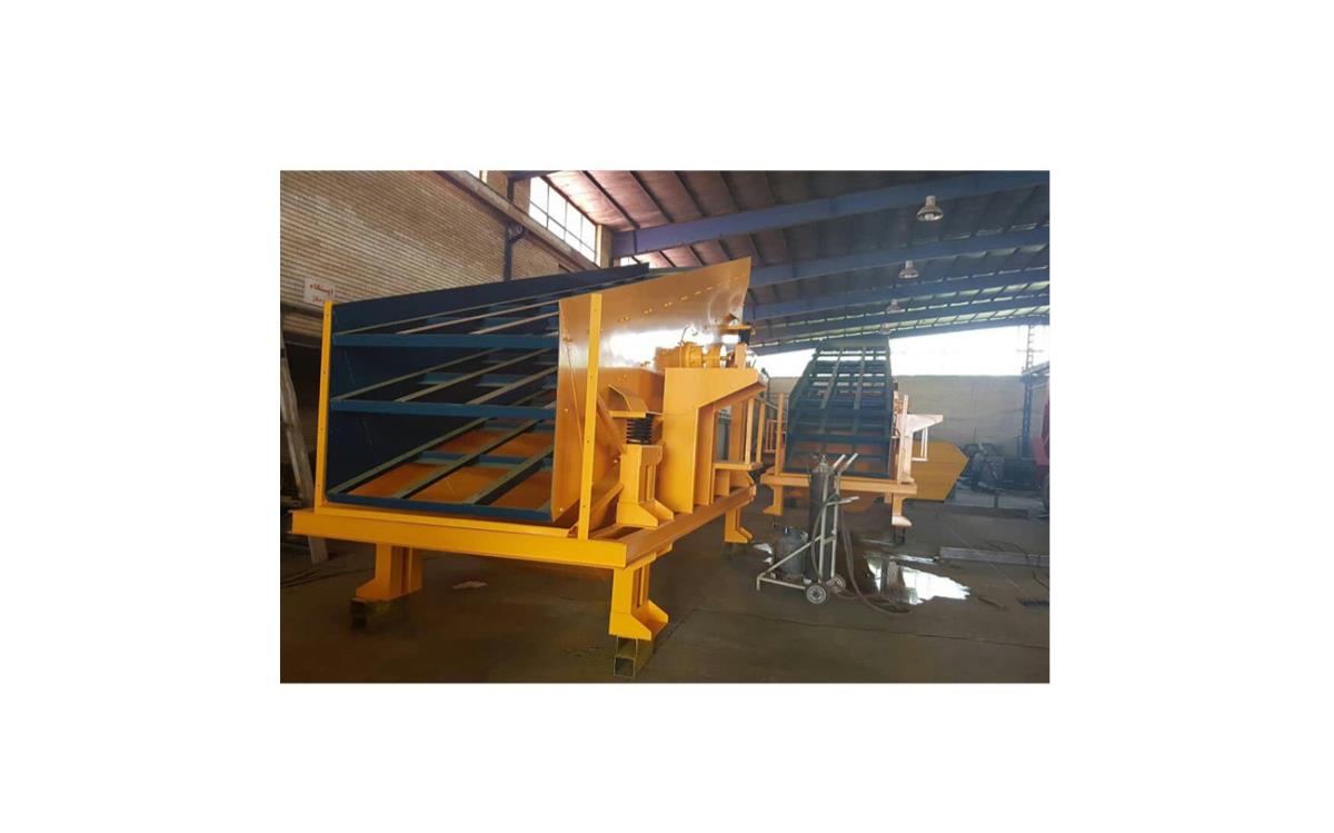 Vibrating Screen Model SRC