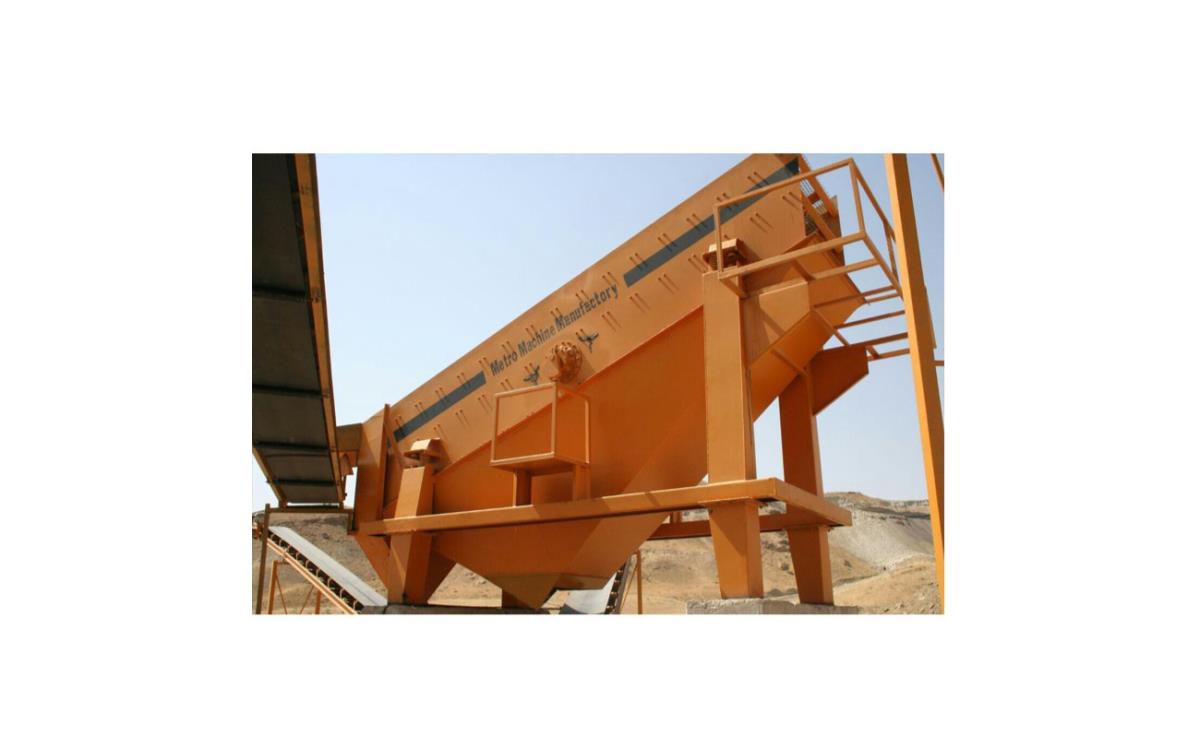 Vibrating Screen Model SRB