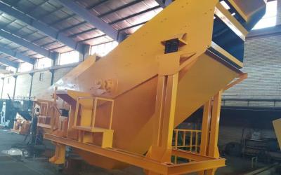 Vibrating Screen Model: SRD