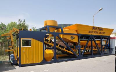 Portable batching Plant	