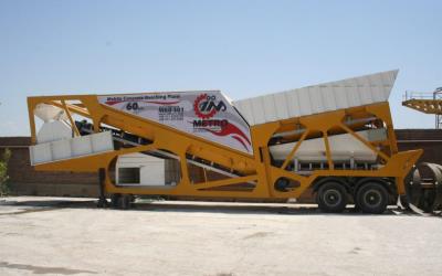 Mobile Batching Plant	
